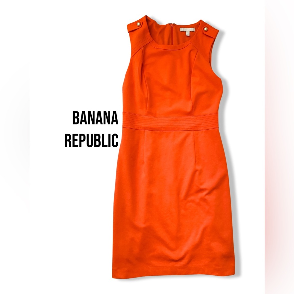 Persimmon fitted dress